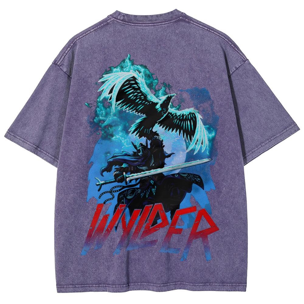 Dark Souls Unisex Fit Washed T-Shirt 2506018952