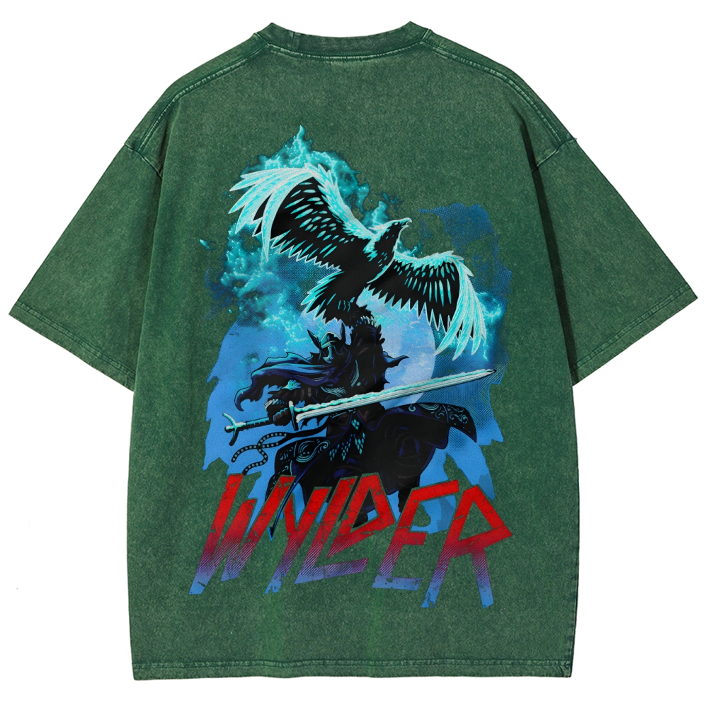 Dark Souls Unisex Fit Washed T-Shirt 2506018952