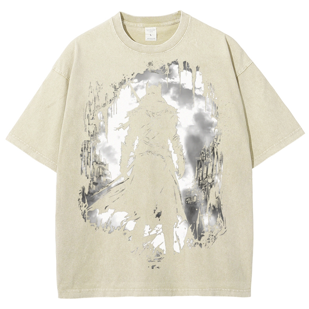 Blood BorneUnisex Fit Washed T-Shirt 2506021549