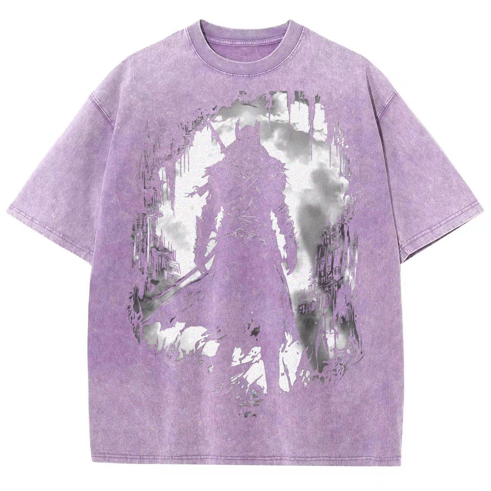 Blood BorneUnisex Fit Washed T-Shirt 2506021549