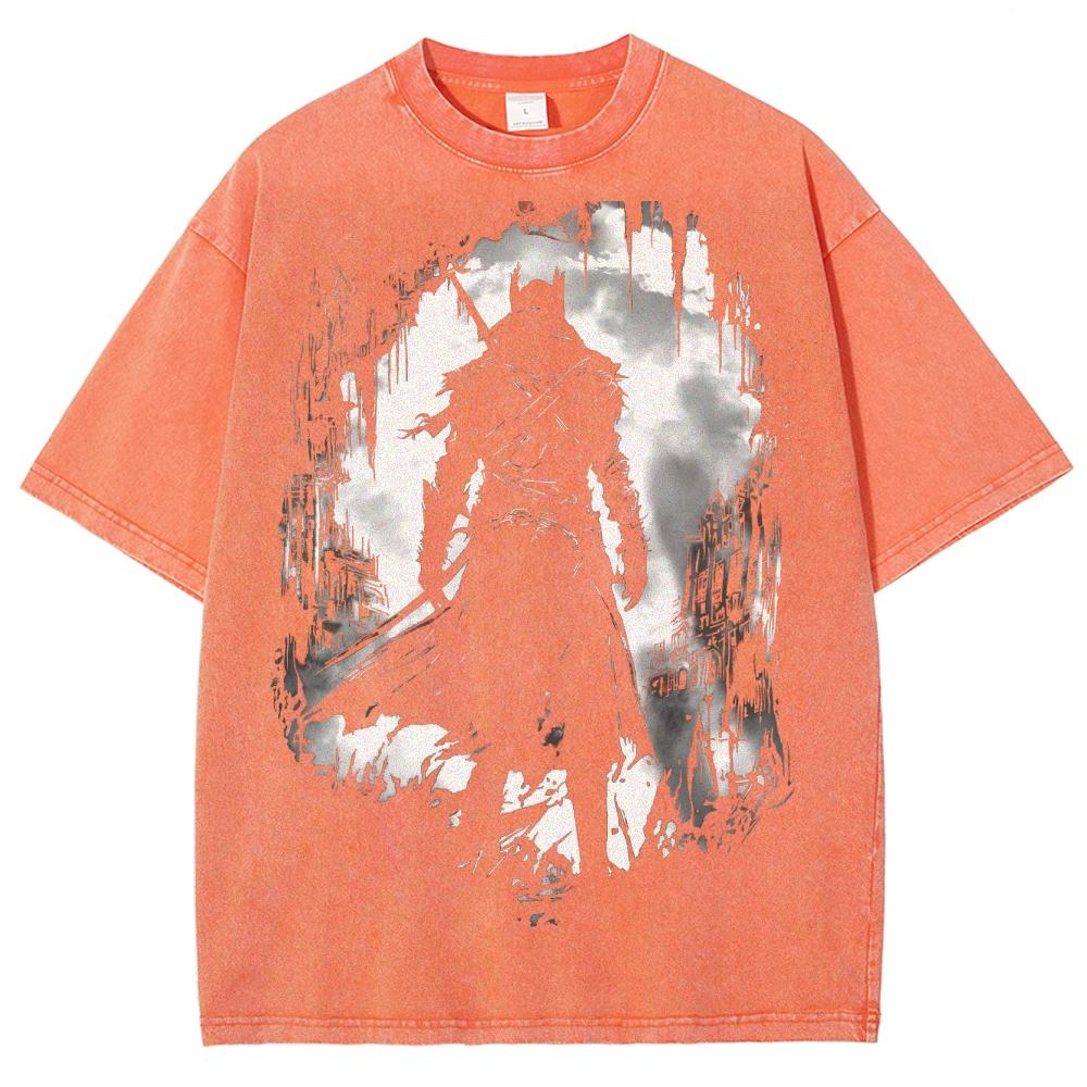 Blood BorneUnisex Fit Washed T-Shirt 2506021549