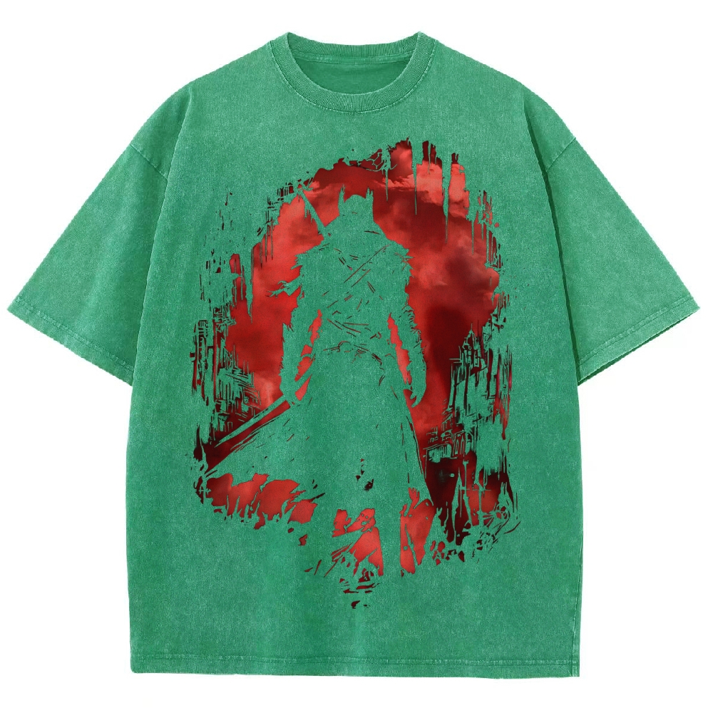 Blood BorneUnisex Fit Washed T-Shirt 2506021550