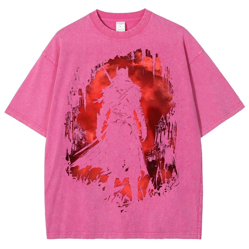 Blood BorneUnisex Fit Washed T-Shirt 2506021550