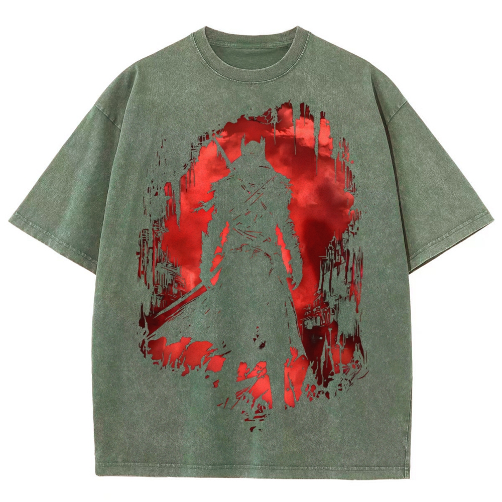 Blood BorneUnisex Fit Washed T-Shirt 2506021550