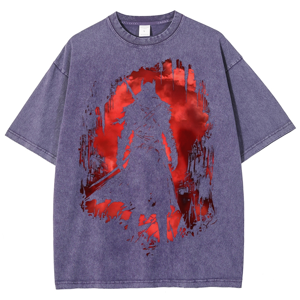 Blood BorneUnisex Fit Washed T-Shirt 2506021550