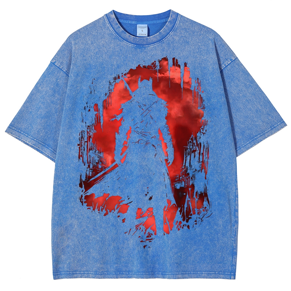 Blood BorneUnisex Fit Washed T-Shirt 2506021550