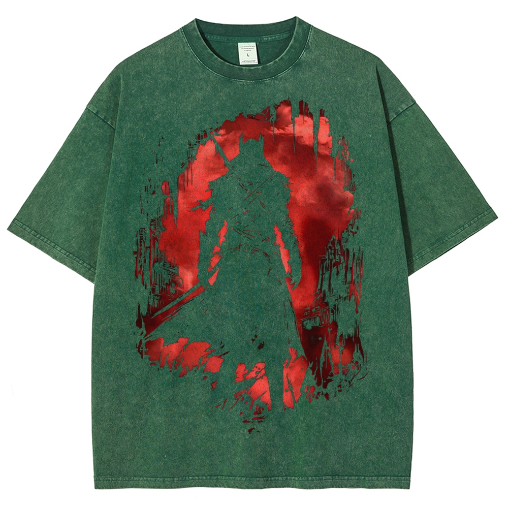 Blood BorneUnisex Fit Washed T-Shirt 2506021550