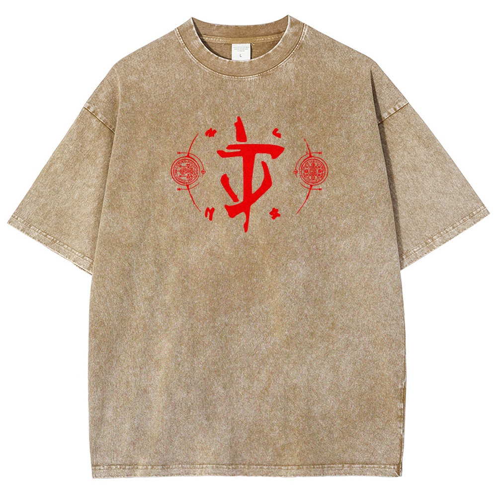 DOOM Unisex Fit Washed T-Shirt 2506023190