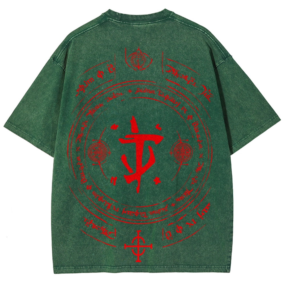 DOOM Unisex Fit Washed T-Shirt 2506023190