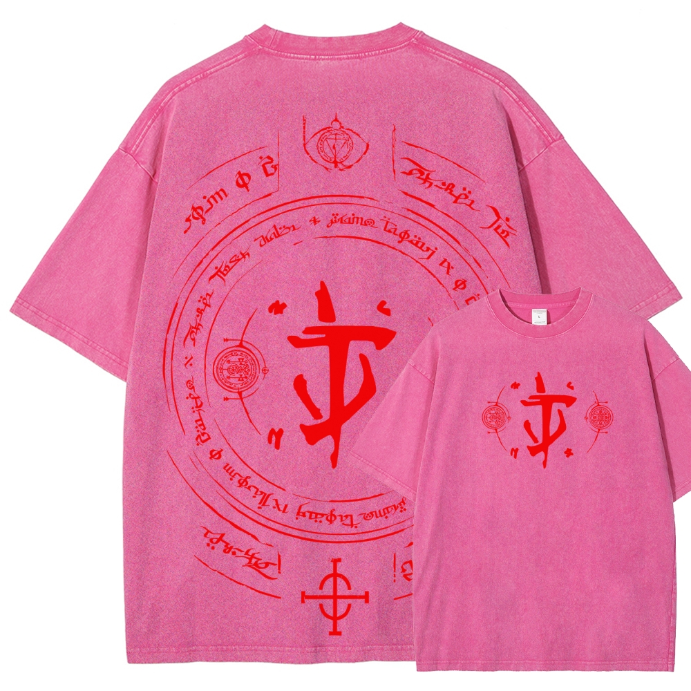 DOOM Unisex Fit Washed T-Shirt 2506023190