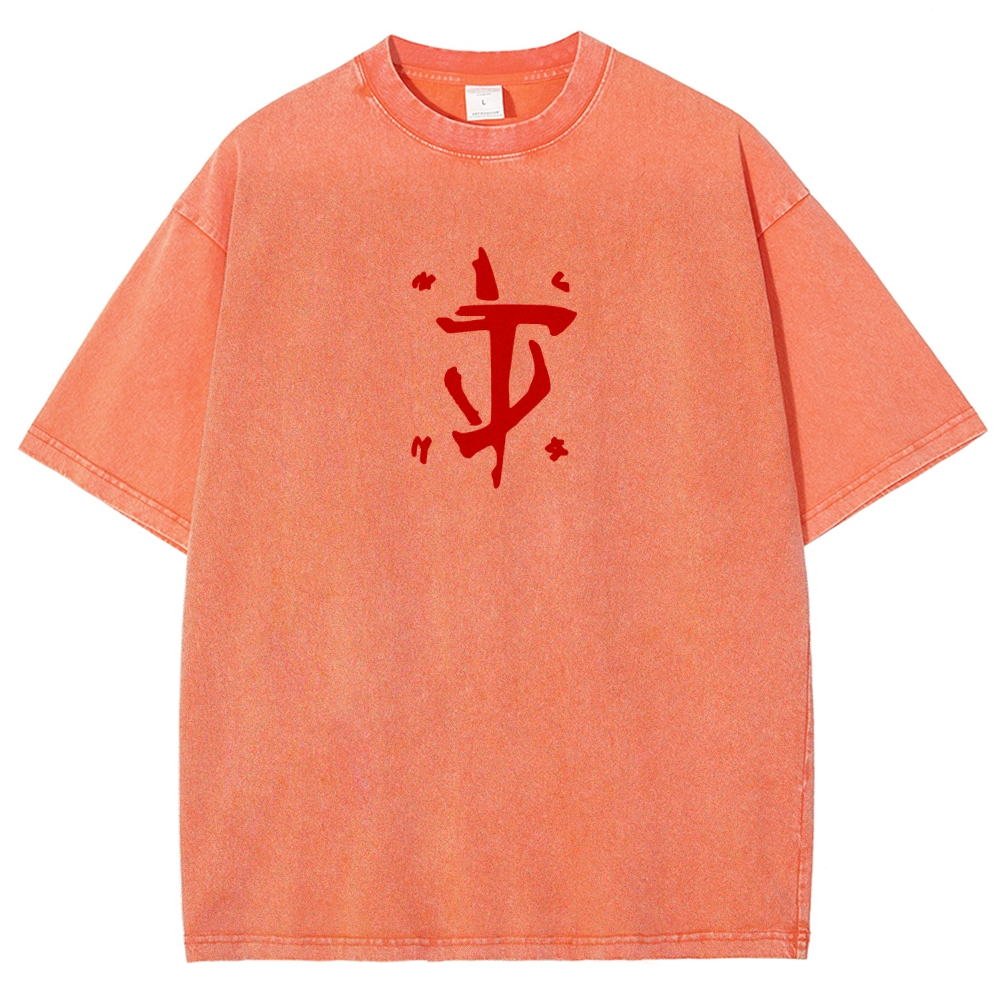 DOOM Unisex Fit Washed T-Shirt 2506023215