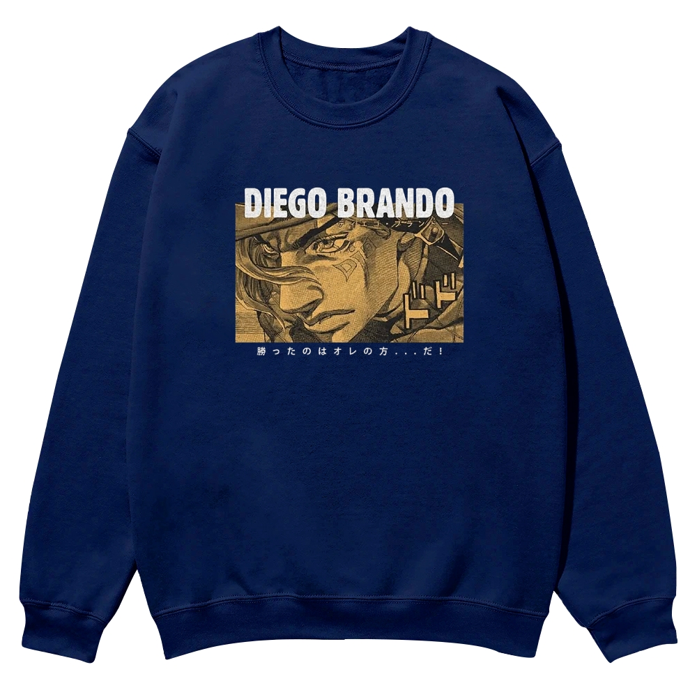 Jojo's Bizarre Adventure Casual Crewneck Sweatshirt 2506023659