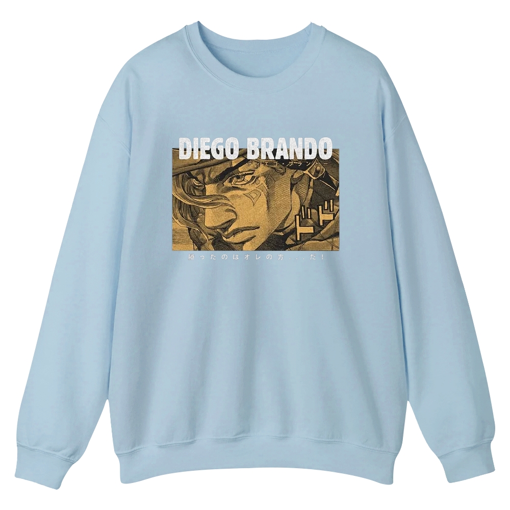 Jojo's Bizarre Adventure Casual Crewneck Sweatshirt 2506023659