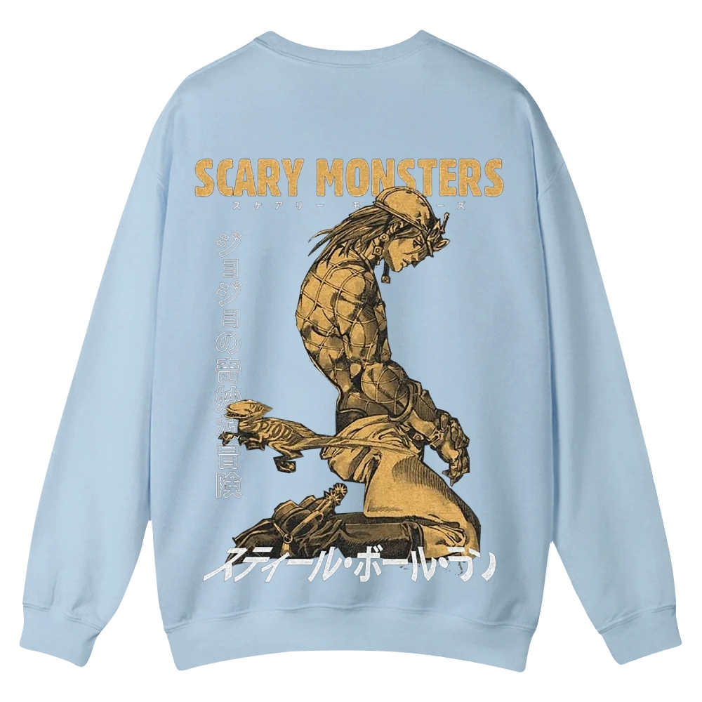 Jojo's Bizarre Adventure Casual Crewneck Sweatshirt 2506023659