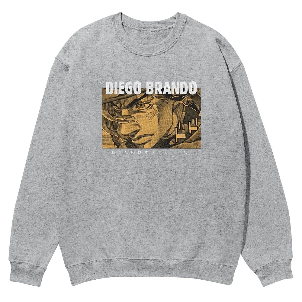 Jojo's Bizarre Adventure Casual Crewneck Sweatshirt 2506023659