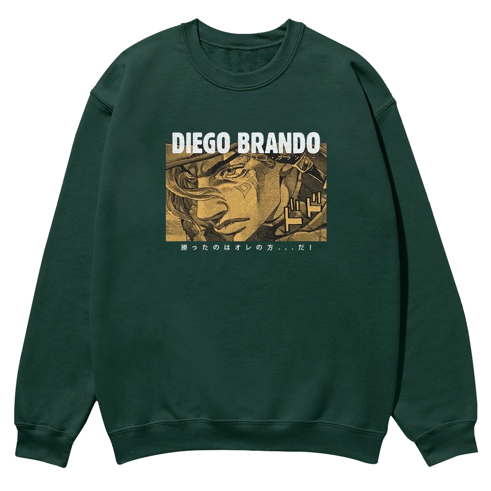 Jojo's Bizarre Adventure Casual Crewneck Sweatshirt 2506023659