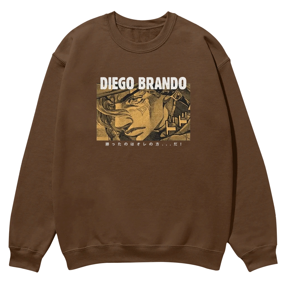 Jojo's Bizarre Adventure Casual Crewneck Sweatshirt 2506023659