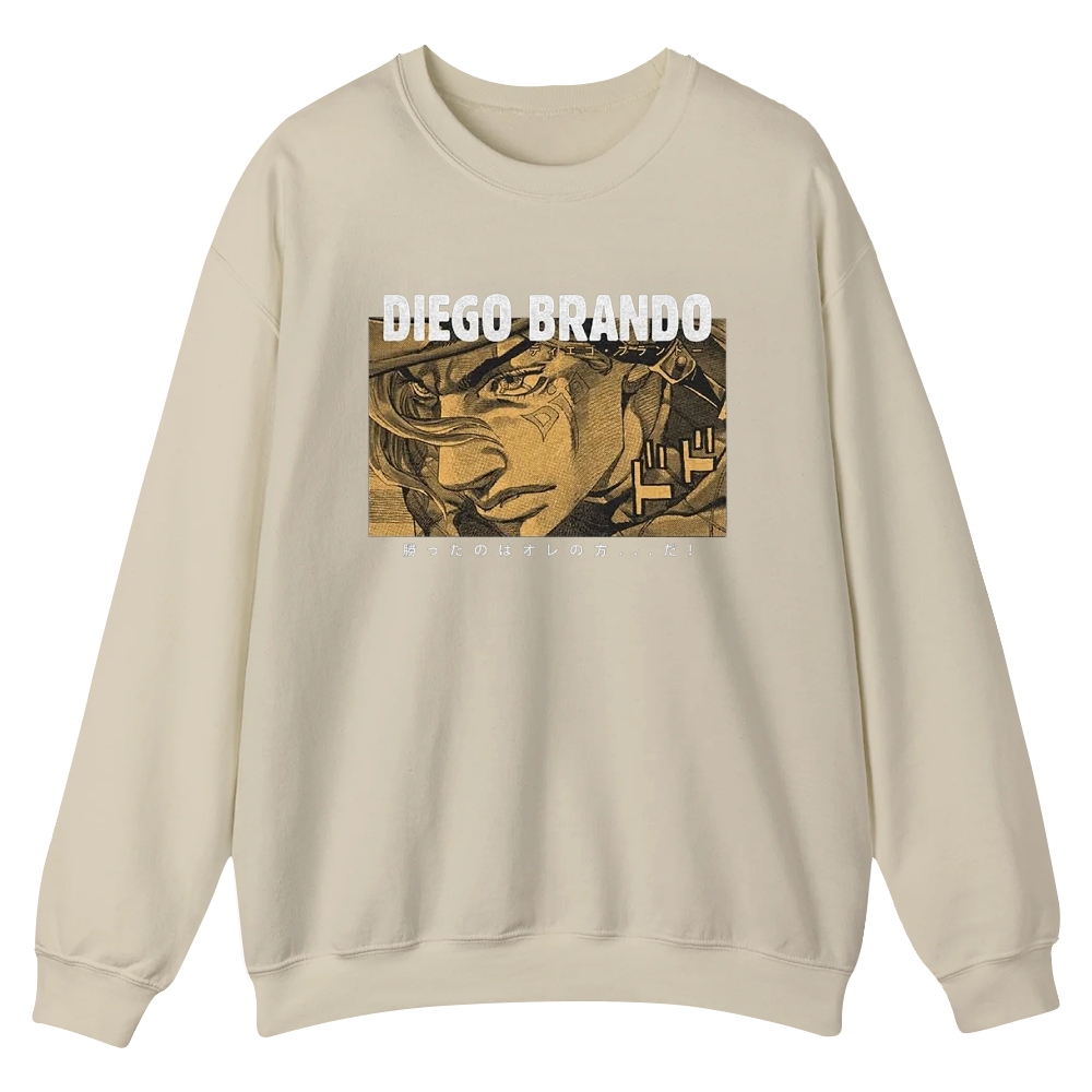 Jojo's Bizarre Adventure Casual Crewneck Sweatshirt 2506023659
