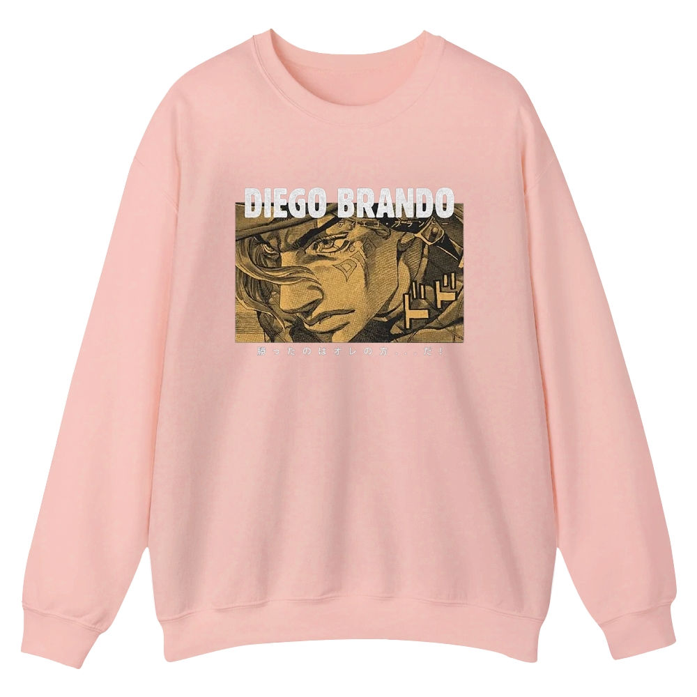Jojo's Bizarre Adventure Casual Crewneck Sweatshirt 2506023659