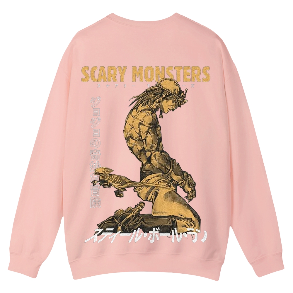 Jojo's Bizarre Adventure Casual Crewneck Sweatshirt 2506023659