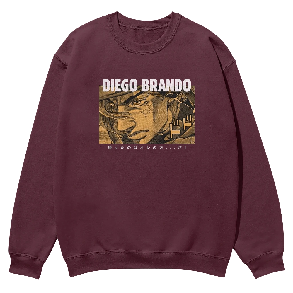 Jojo's Bizarre Adventure Casual Crewneck Sweatshirt 2506023659