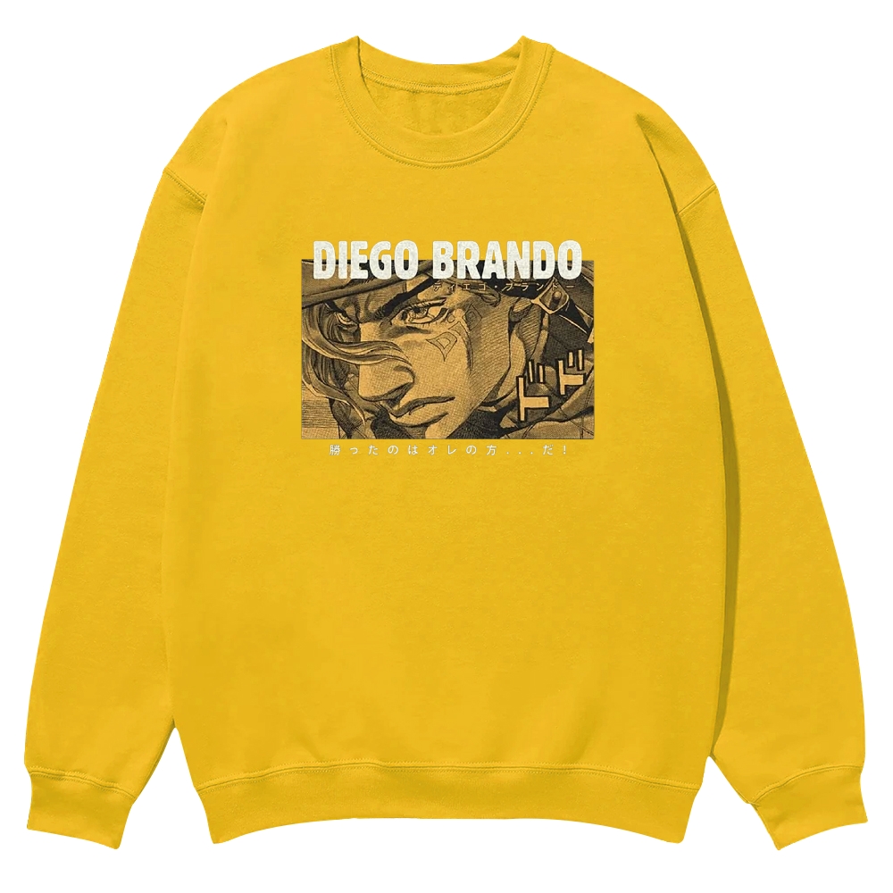 Jojo's Bizarre Adventure Casual Crewneck Sweatshirt 2506023659