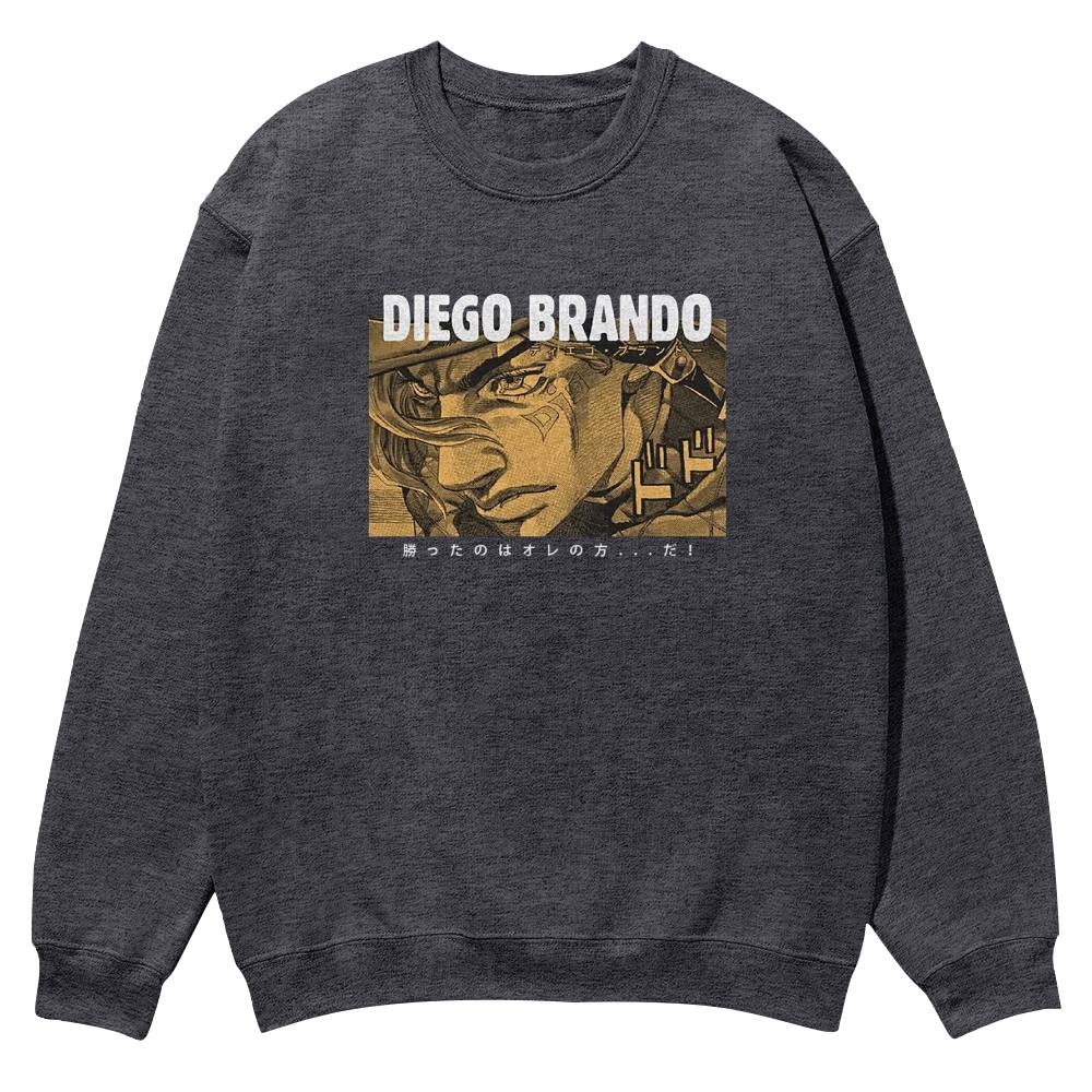 Jojo's Bizarre Adventure Casual Crewneck Sweatshirt 2506023659