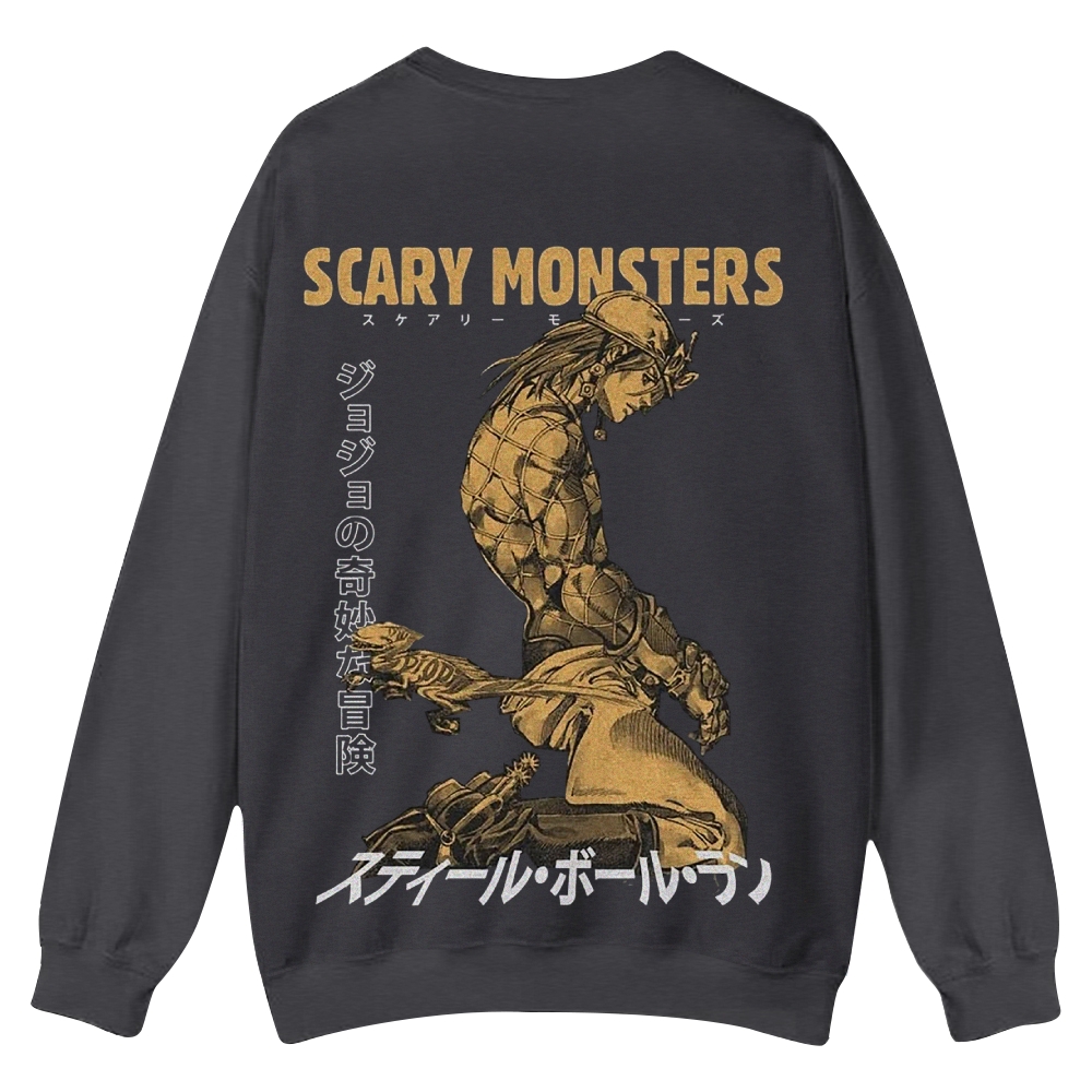 Jojo's Bizarre Adventure Casual Crewneck Sweatshirt 2506023659