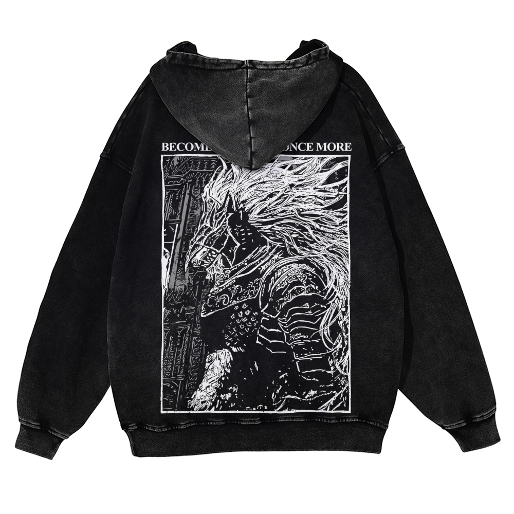 Elden Ring Casual Washed Hoodies 2506023739