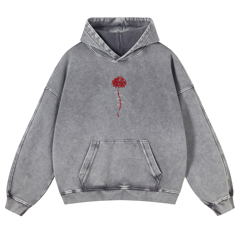 Tokyo Ghoul Casual Washed Hoodies 2506023904