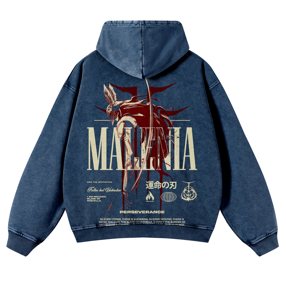 Elden Ring Casual Washed Hoodies 2506023927