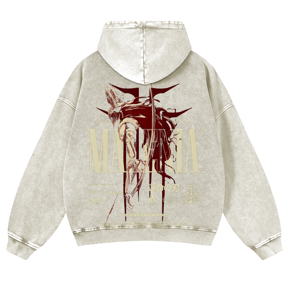 Elden Ring Casual Washed Hoodies 2506023927