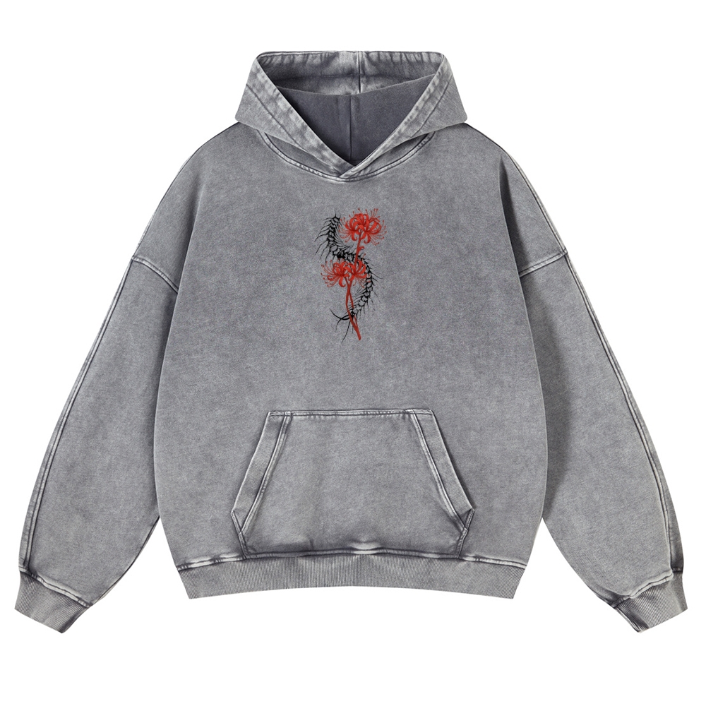Tokyo Ghoul Casual Washed Hoodies 2506023997