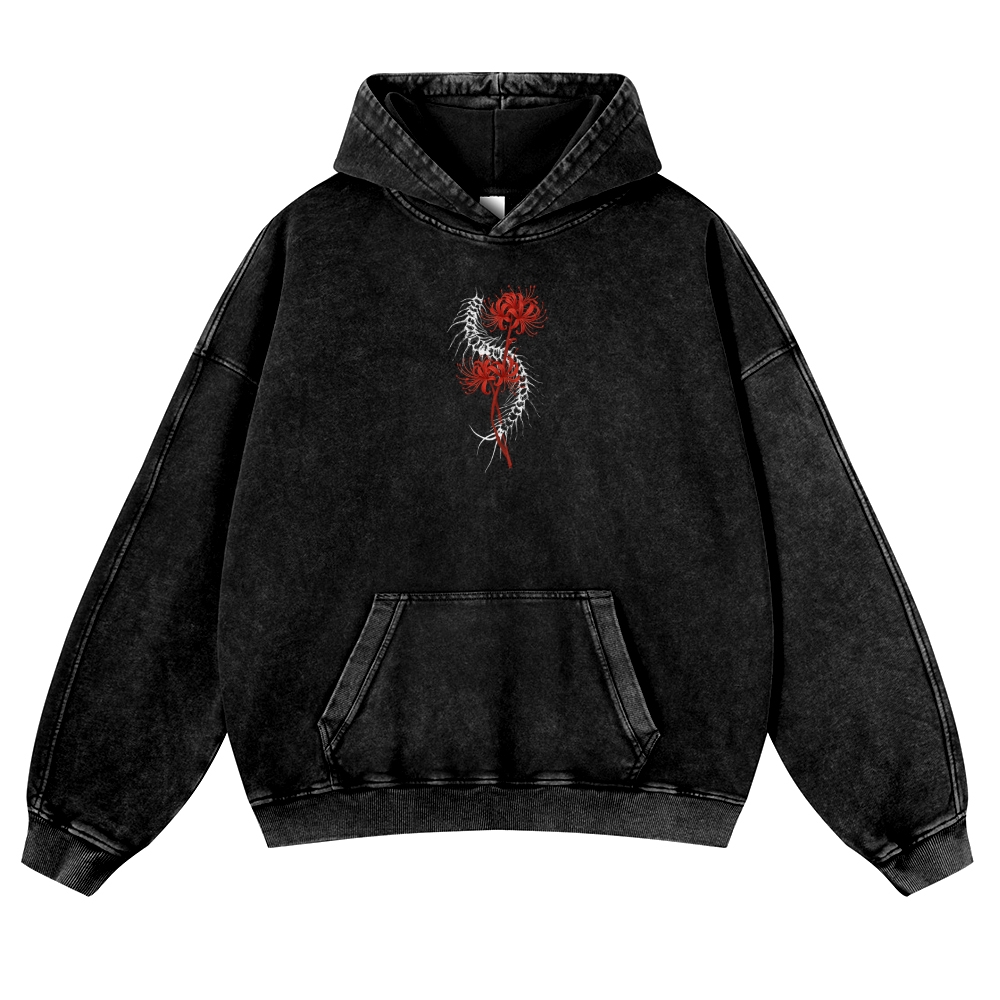 Tokyo Ghoul Casual Washed Hoodies 2506023997
