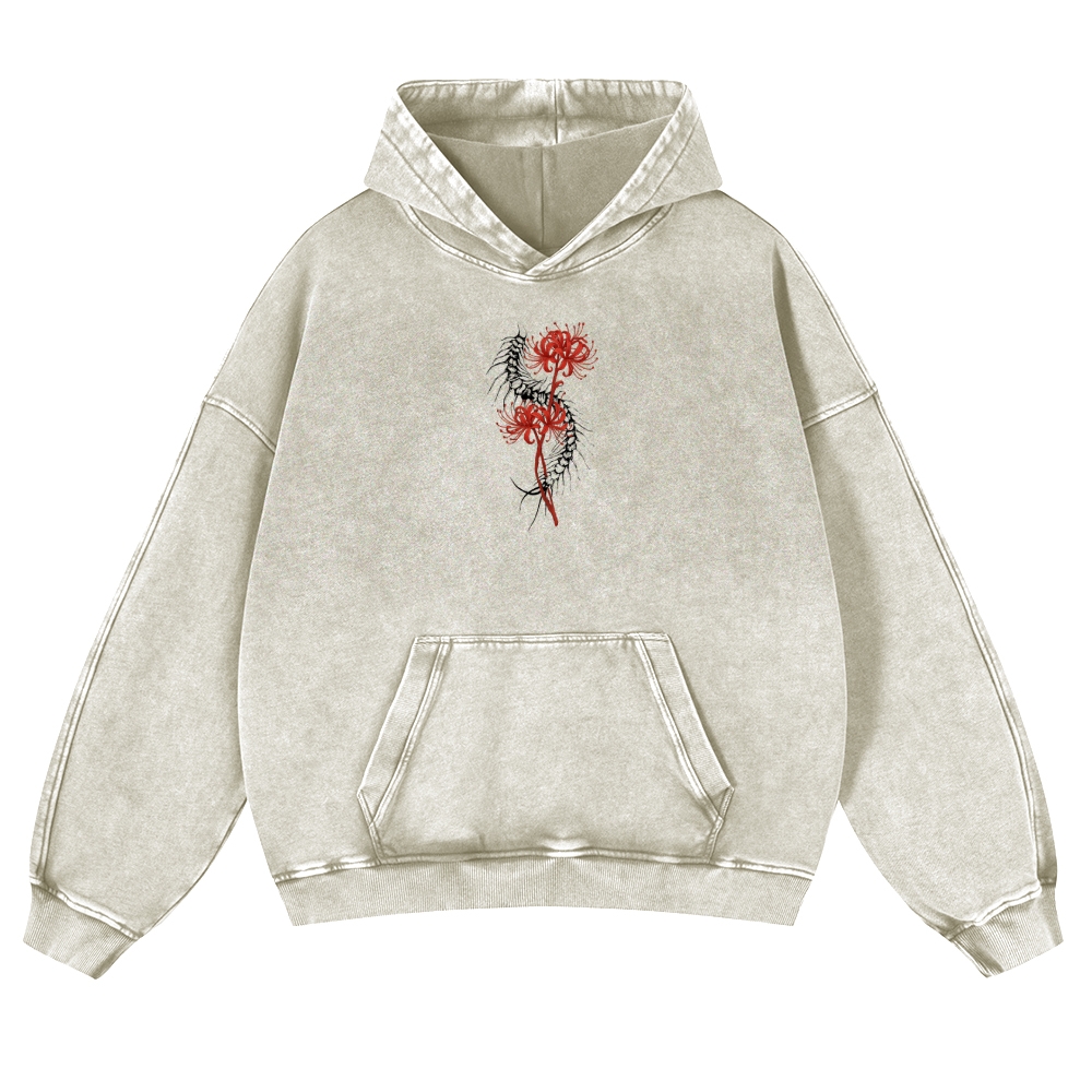 Tokyo Ghoul Casual Washed Hoodies 2506023997