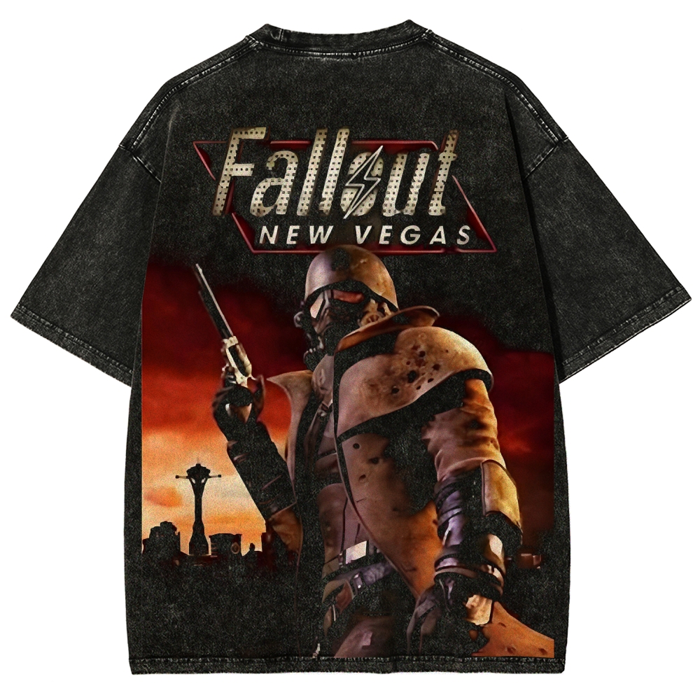 Fallout Unisex Fit Washed T-Shirt 2506025662