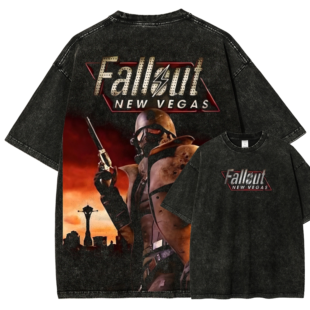 Fallout Unisex Fit Washed T-Shirt 2506025662