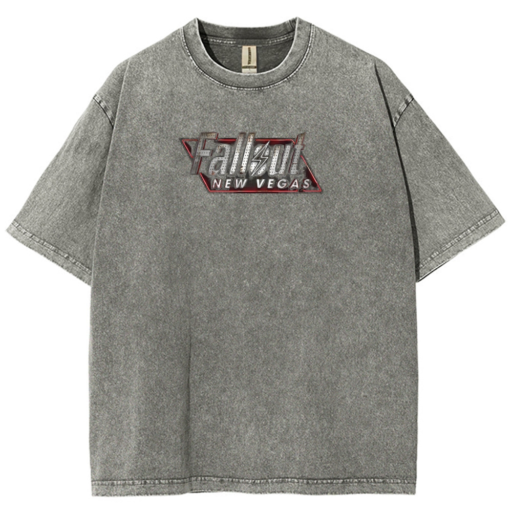 Fallout Unisex Fit Washed T-Shirt 2506025662