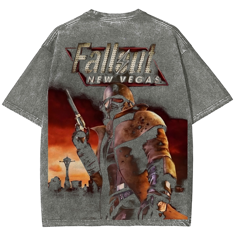 Fallout Unisex Fit Washed T-Shirt 2506025662