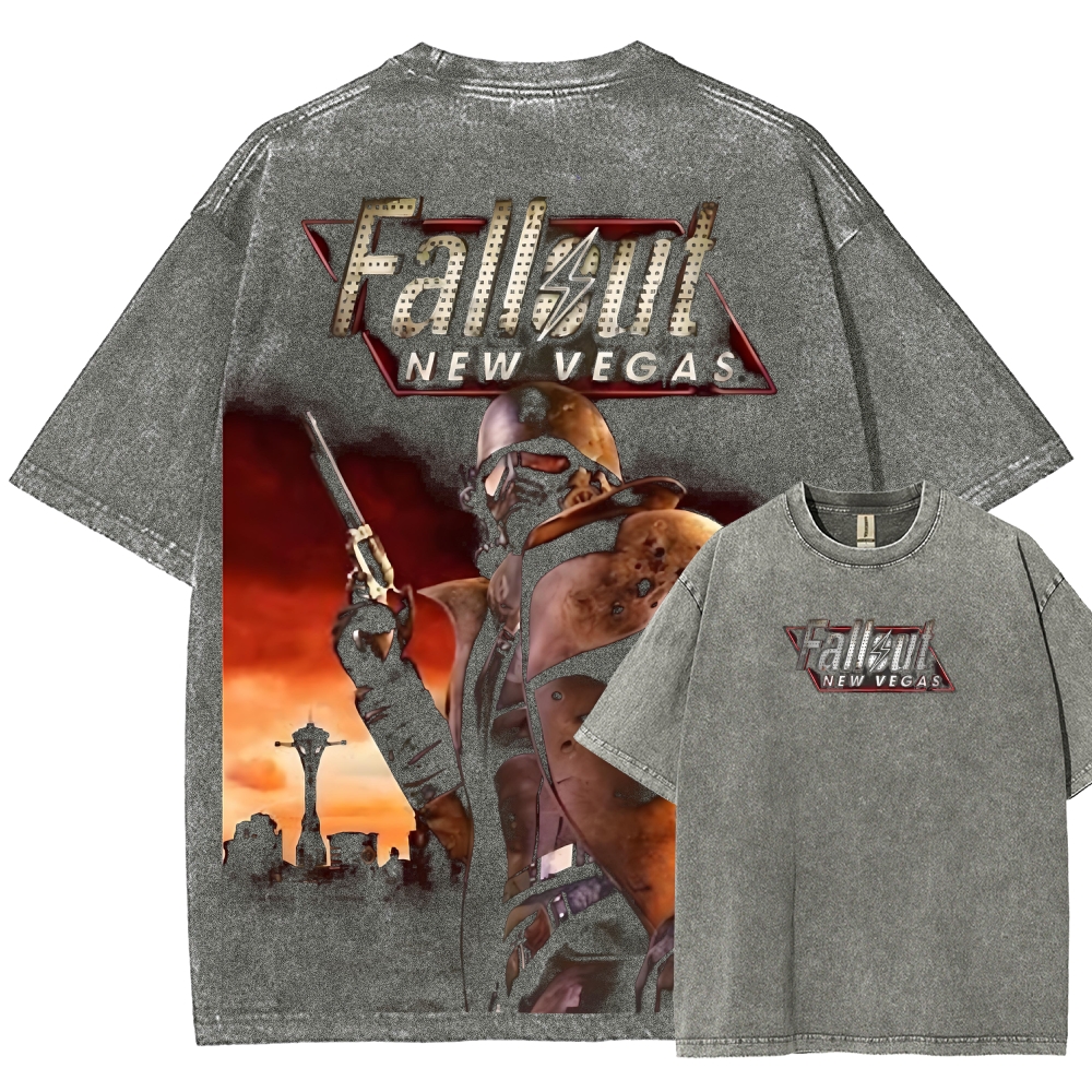 Fallout Unisex Fit Washed T-Shirt 2506025662