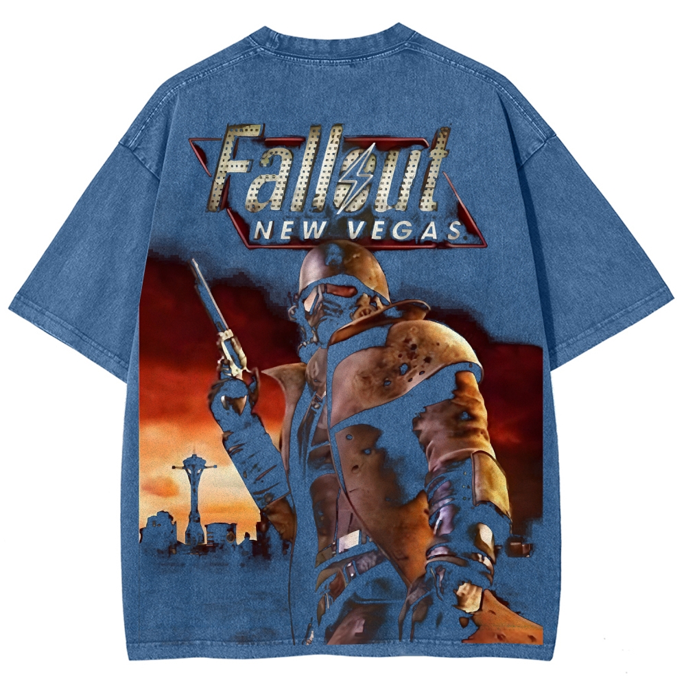Fallout Unisex Fit Washed T-Shirt 2506025662