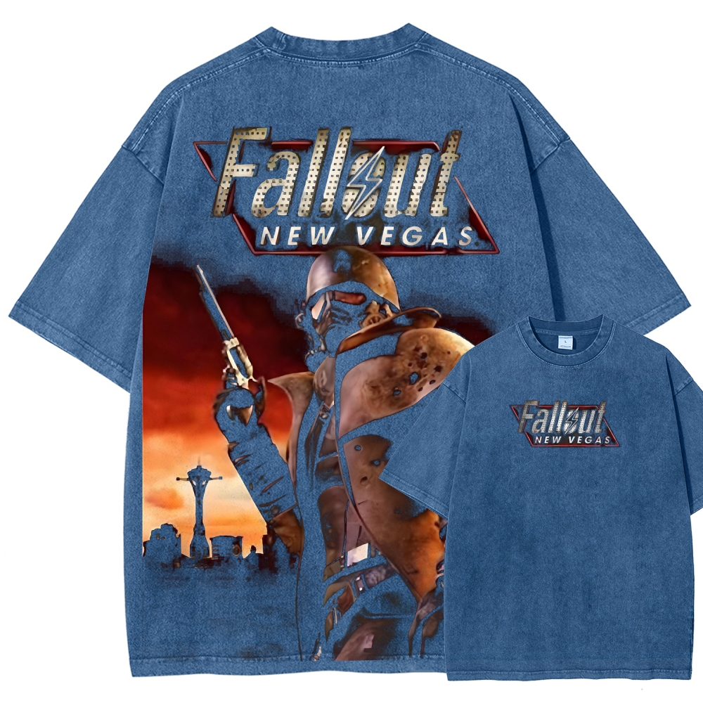 Fallout Unisex Fit Washed T-Shirt 2506025662