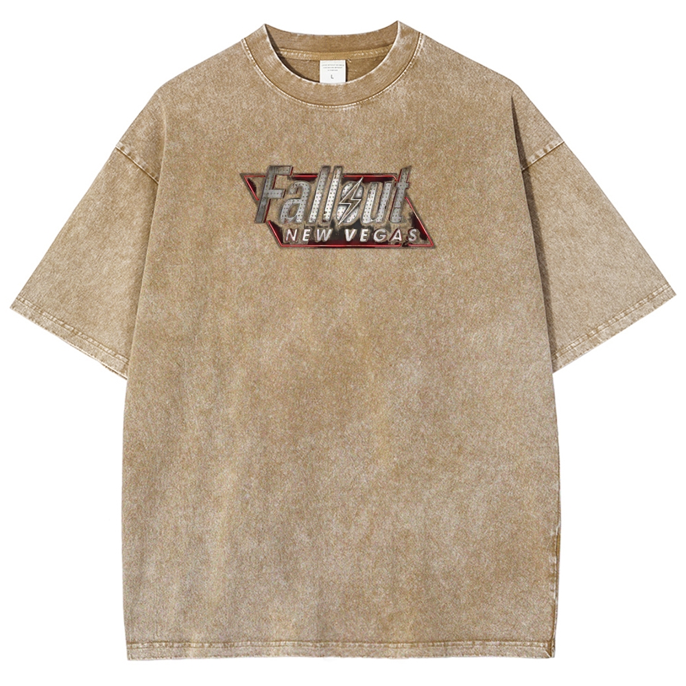 Fallout Unisex Fit Washed T-Shirt 2506025662