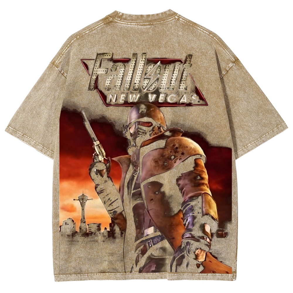 Fallout Unisex Fit Washed T-Shirt 2506025662