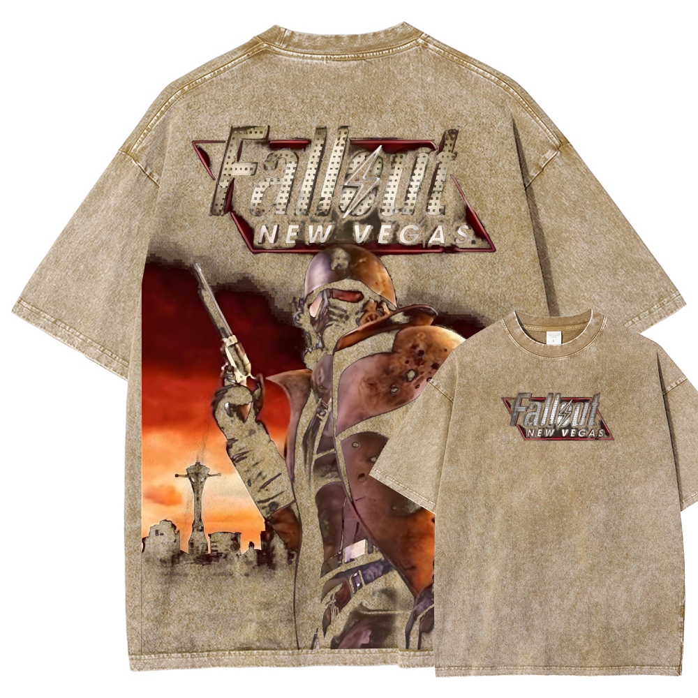 Fallout Unisex Fit Washed T-Shirt 2506025662