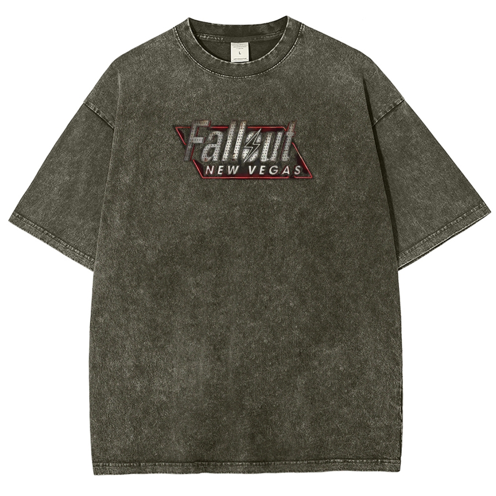 Fallout Unisex Fit Washed T-Shirt 2506025662