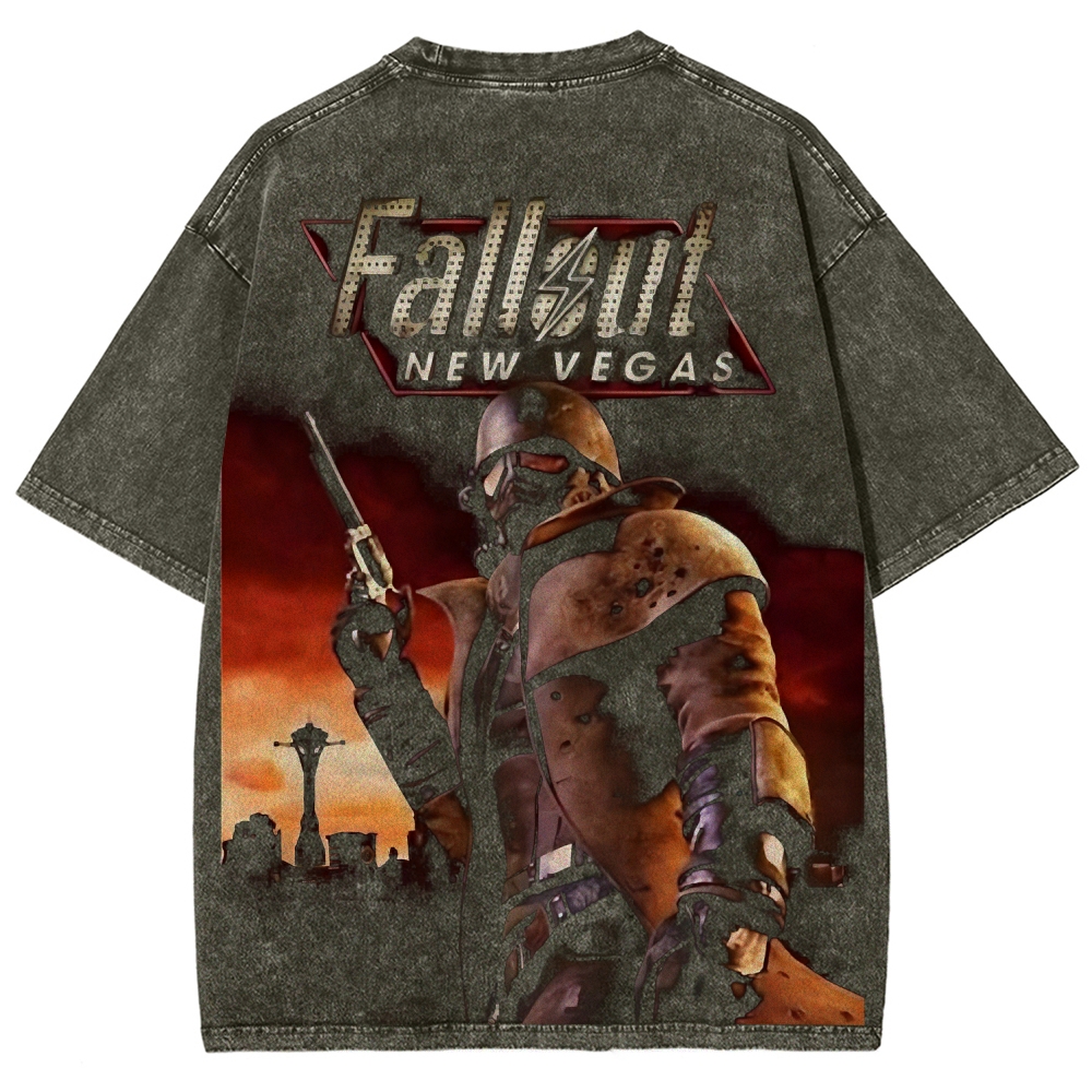 Fallout Unisex Fit Washed T-Shirt 2506025662