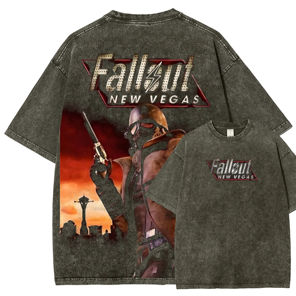 Fallout Unisex Fit Washed T-Shirt 2506025662