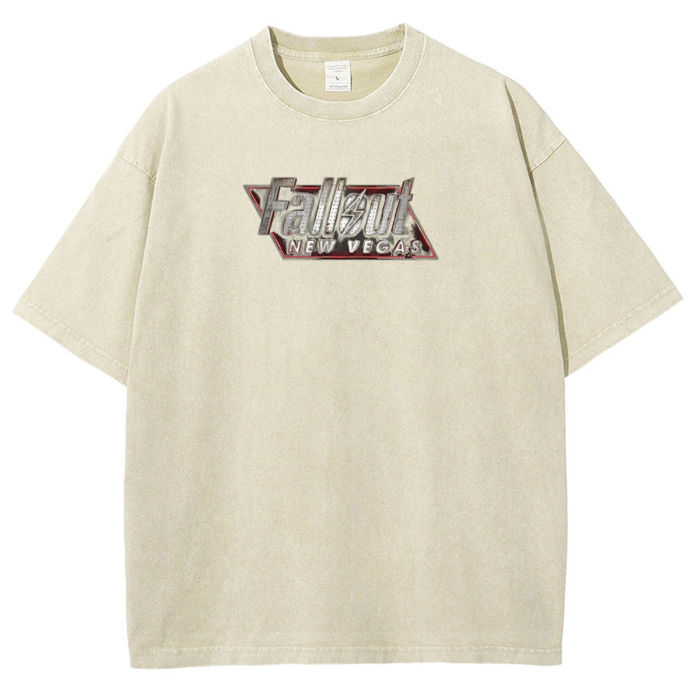 Fallout Unisex Fit Washed T-Shirt 2506025662