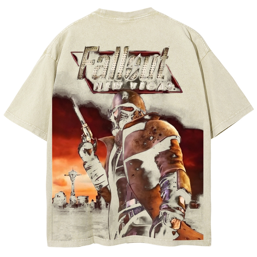 Fallout Unisex Fit Washed T-Shirt 2506025662